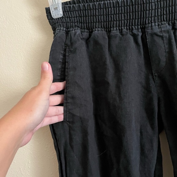 Margaret M Elastic Waist Pants - Picture 2 of 6